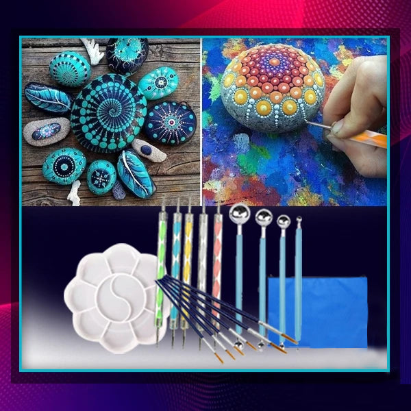 Mandala-puntgereedschap Set