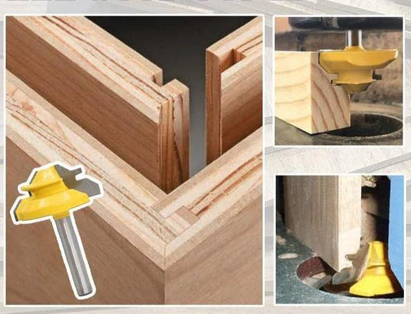 45° Lock Verstekfreesbeitel