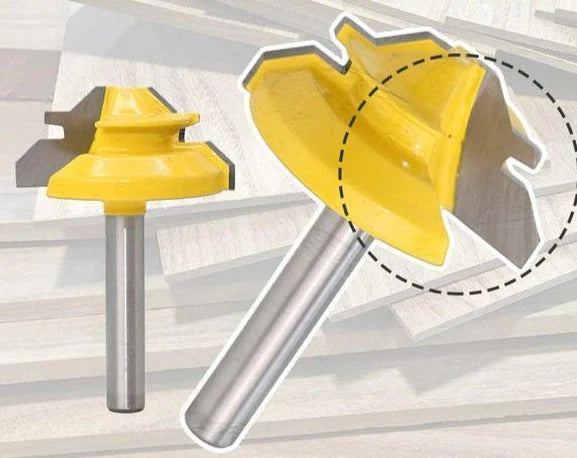 45° Lock Verstekfreesbeitel