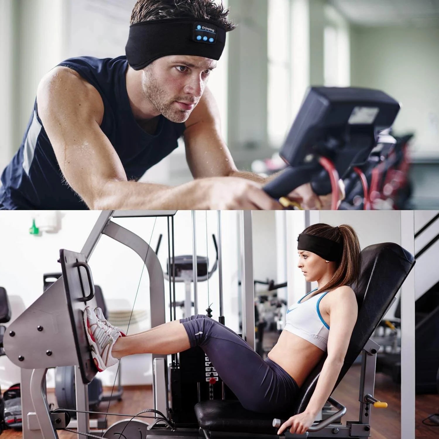 Draadloze Bluetooth Hoofdband
