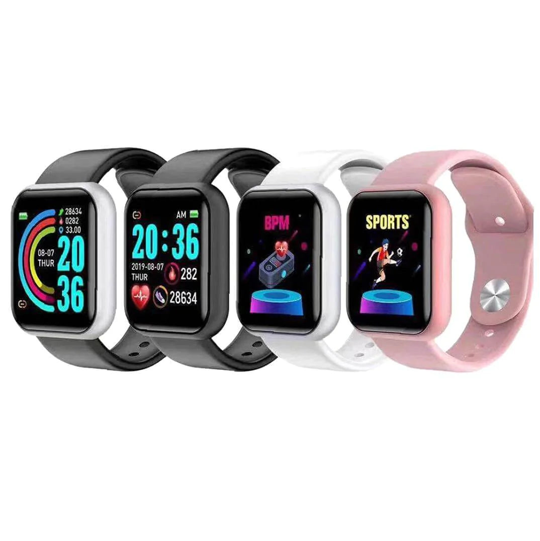 Bluetooth Gezondheidshorloge | All-In-One Package