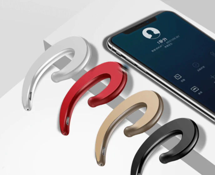 Oortelefoon met botgeleiding