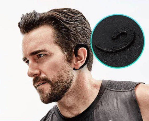 Oortelefoon met botgeleiding