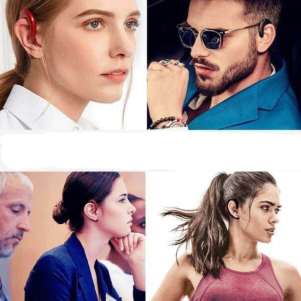 Oortelefoon met botgeleiding