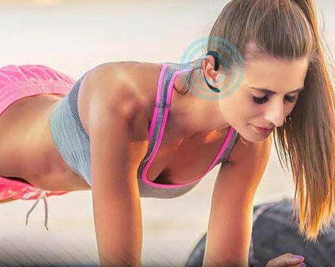 Oortelefoon met botgeleiding