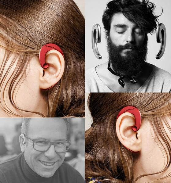 Oortelefoon met botgeleiding