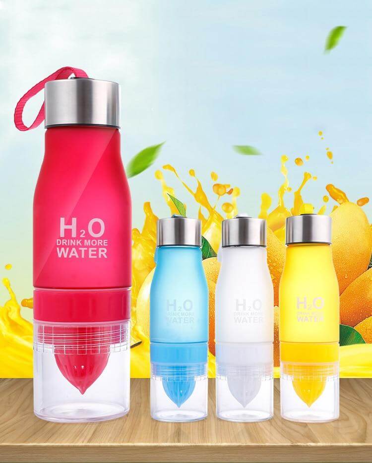 Fruit Infusion Waterfles