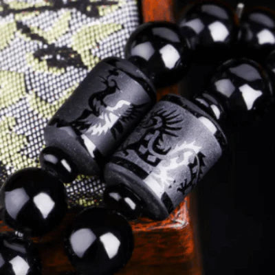 Draak en Feniks Armband