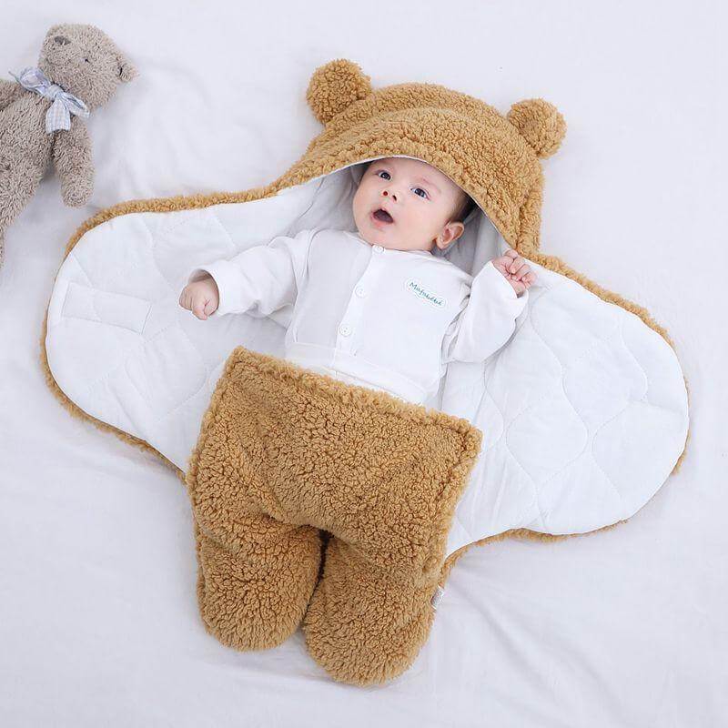 Ultra-zachte baby slaapzak
