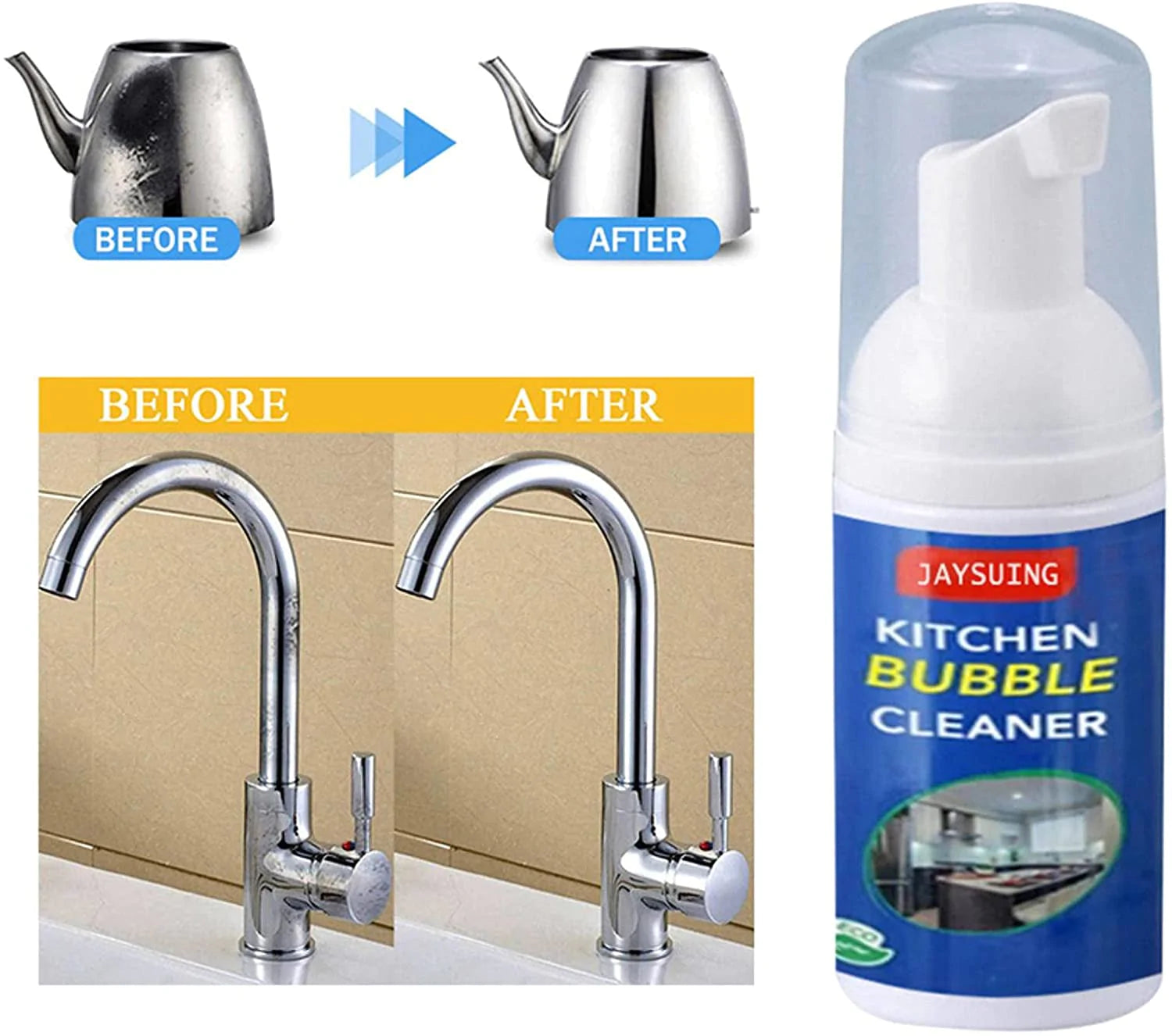 Easy Off Keuken Schuim Reiniger