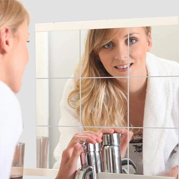 Plakbare Spiegel Stickers