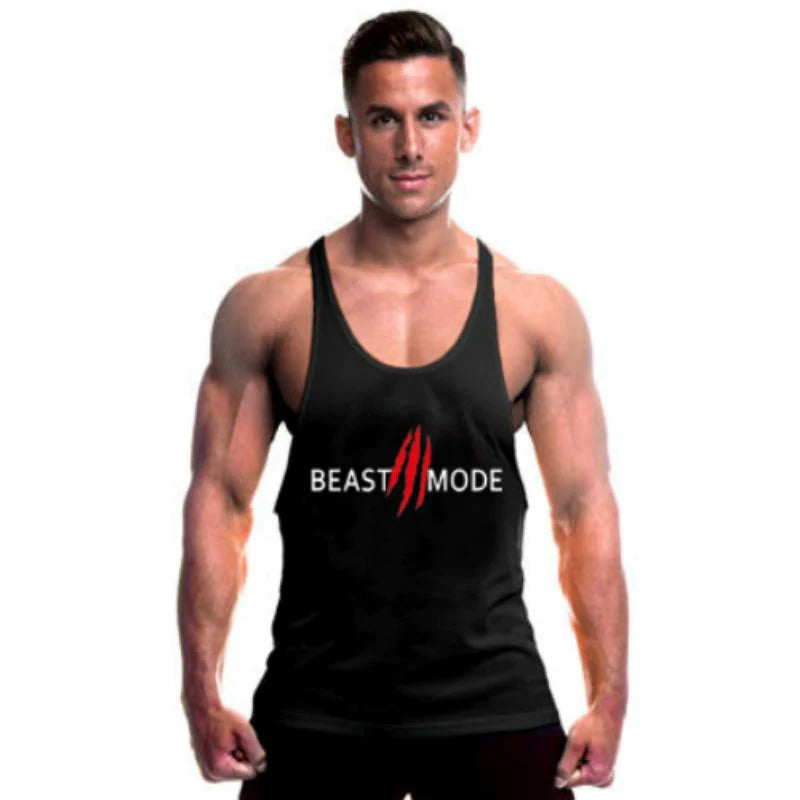 Beest-modus tank top