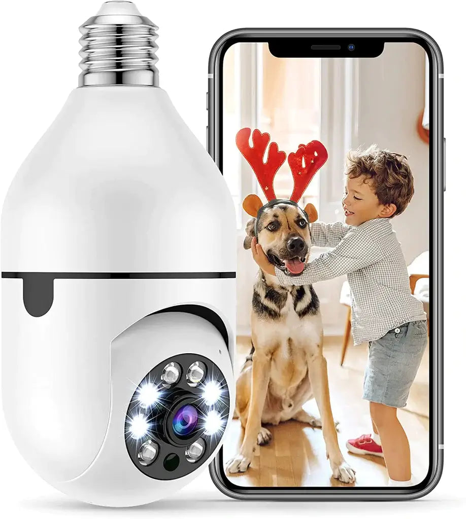 Gloeilamp Beveiligings Camera