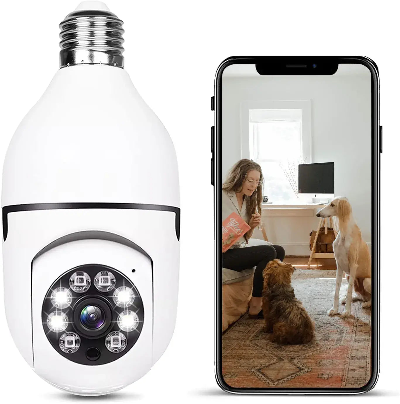 Gloeilamp Beveiligings Camera