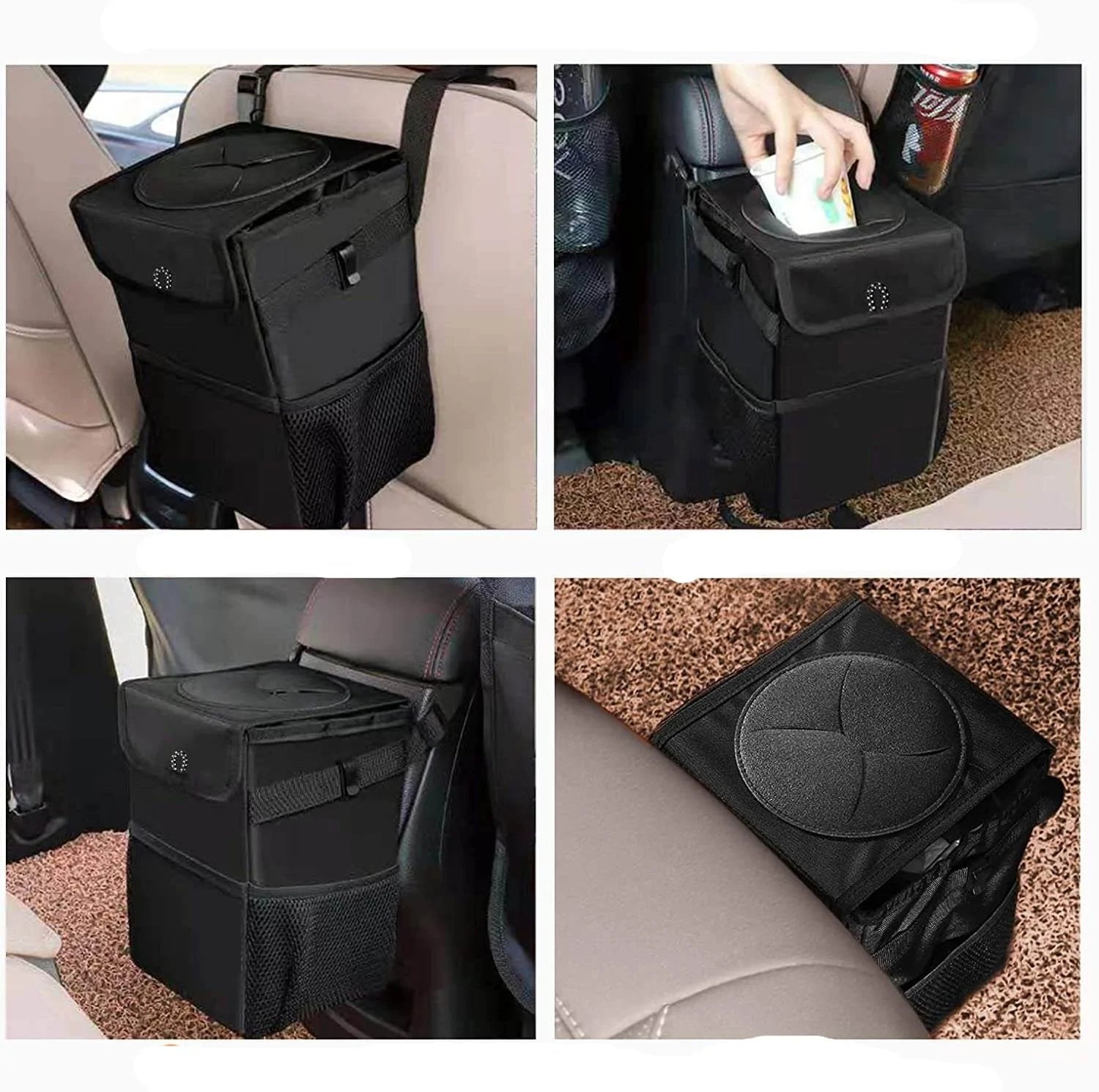 Waterdichte Auto Prullenbak