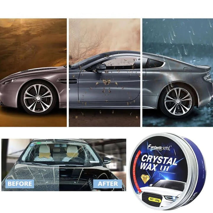 Auto Kristal Plating Wax