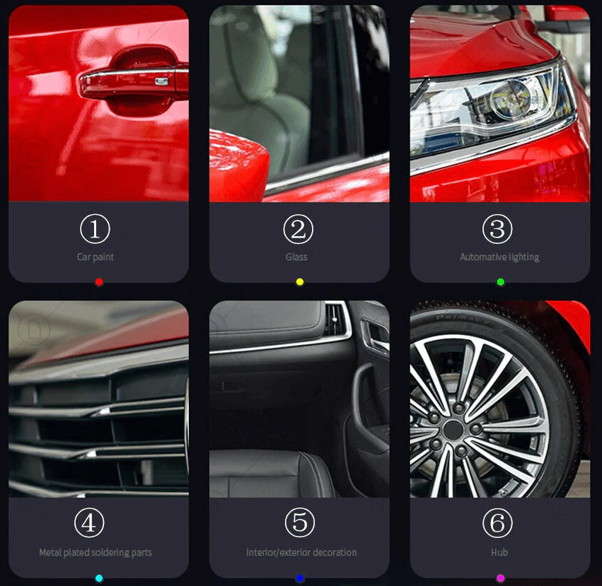 Auto Kristal Plating Wax