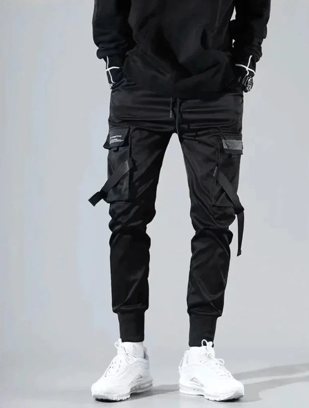Multi-Pockets Hip Hop Cargo Broek