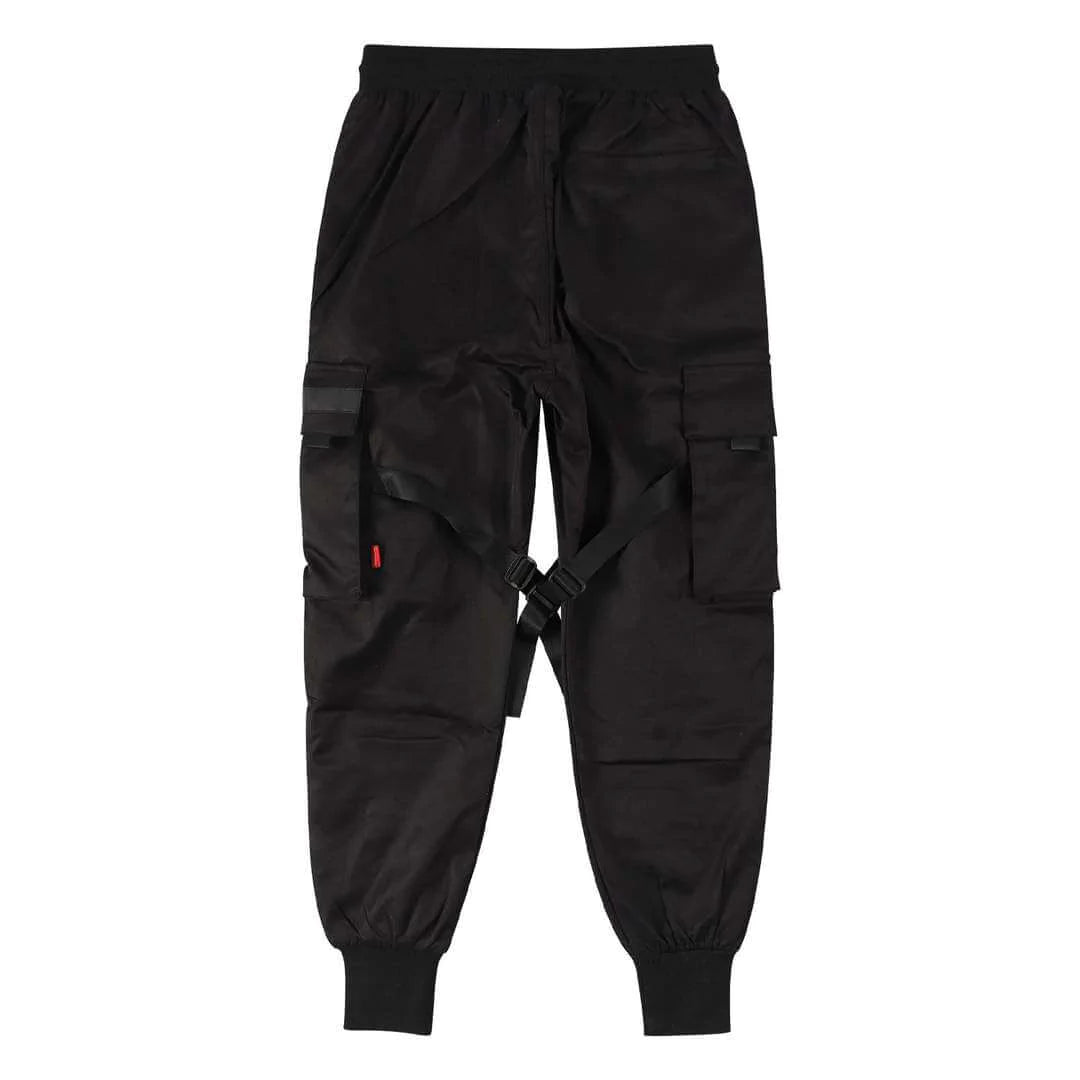 Multi-Pockets Hip Hop Cargo Broek