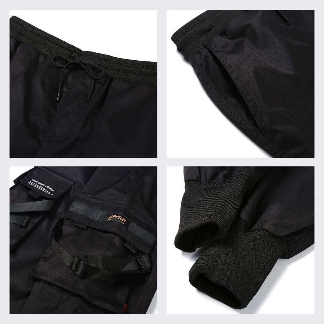 Multi-Pockets Hip Hop Cargo Broek