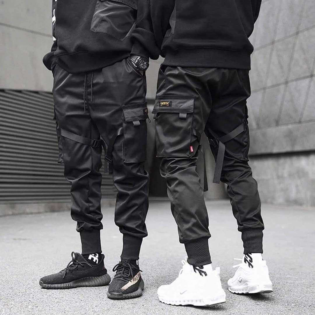 Multi-Pockets Hip Hop Cargo Broek