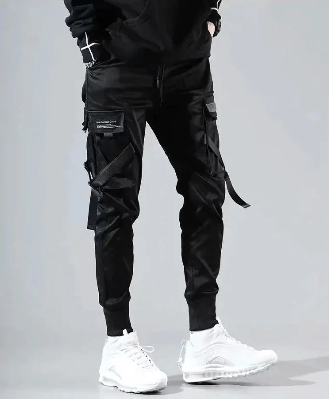 Multi-Pockets Hip Hop Cargo Broek