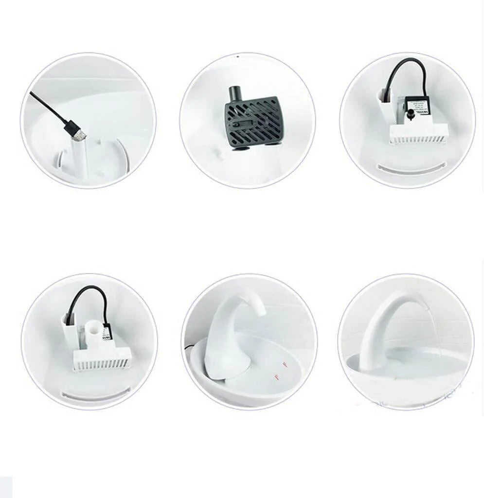 Premium automatische drinkfontein voor katten