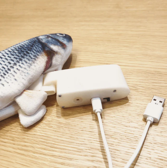 Dansende Vis | Zelfbewegend Kattenspeelgoed