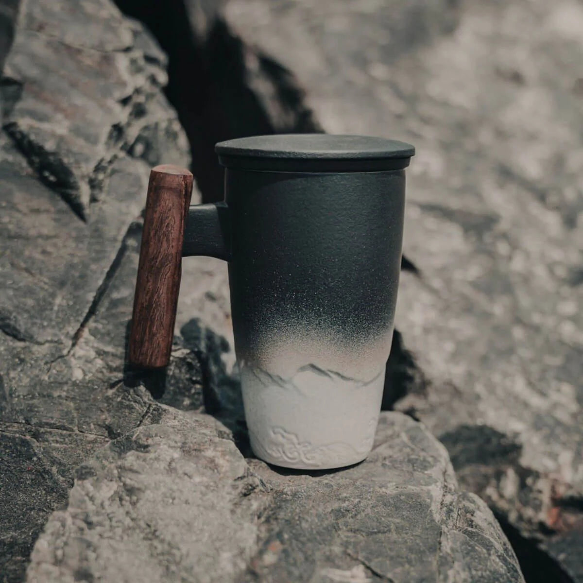 Keramische Koffie & Thee Mok
