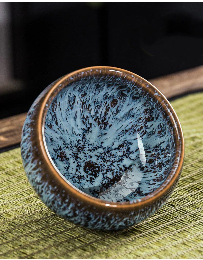 Keramische porseleinen theekop