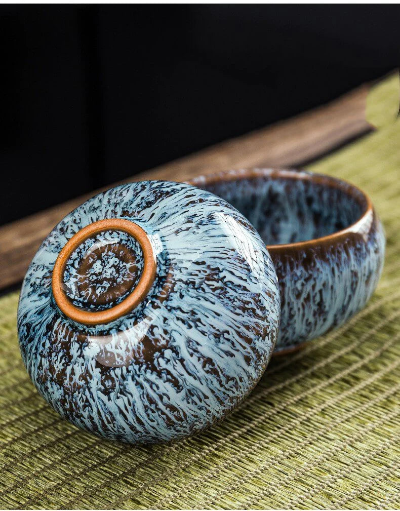 Keramische porseleinen theekop