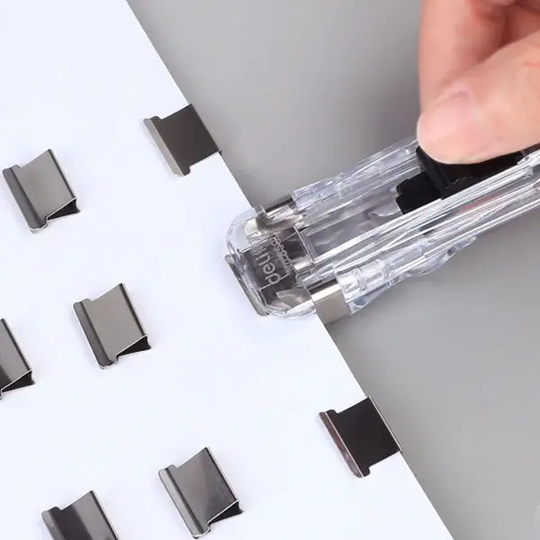 Draagbare Klem Clip Nietmachine