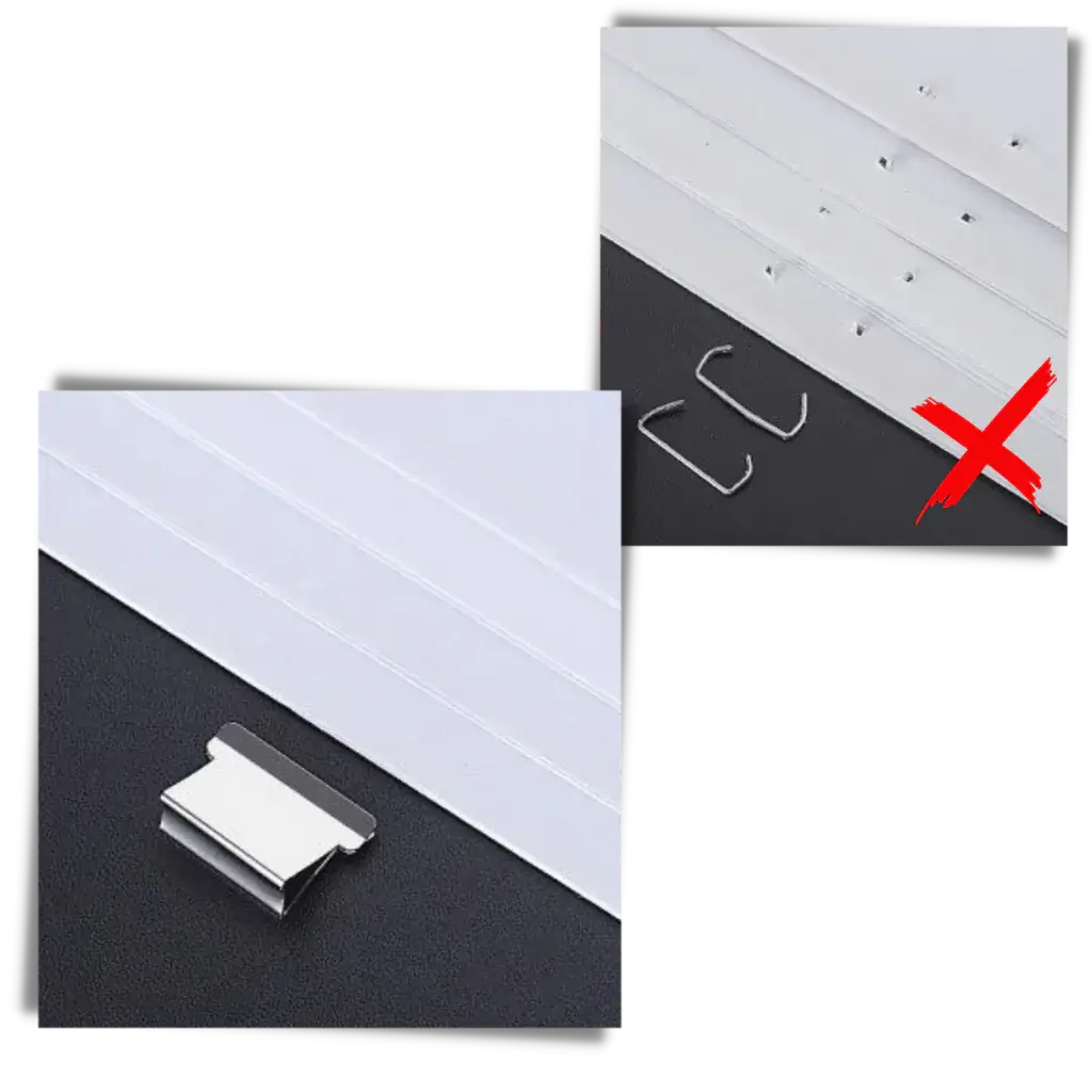 Draagbare Klem Clip Nietmachine