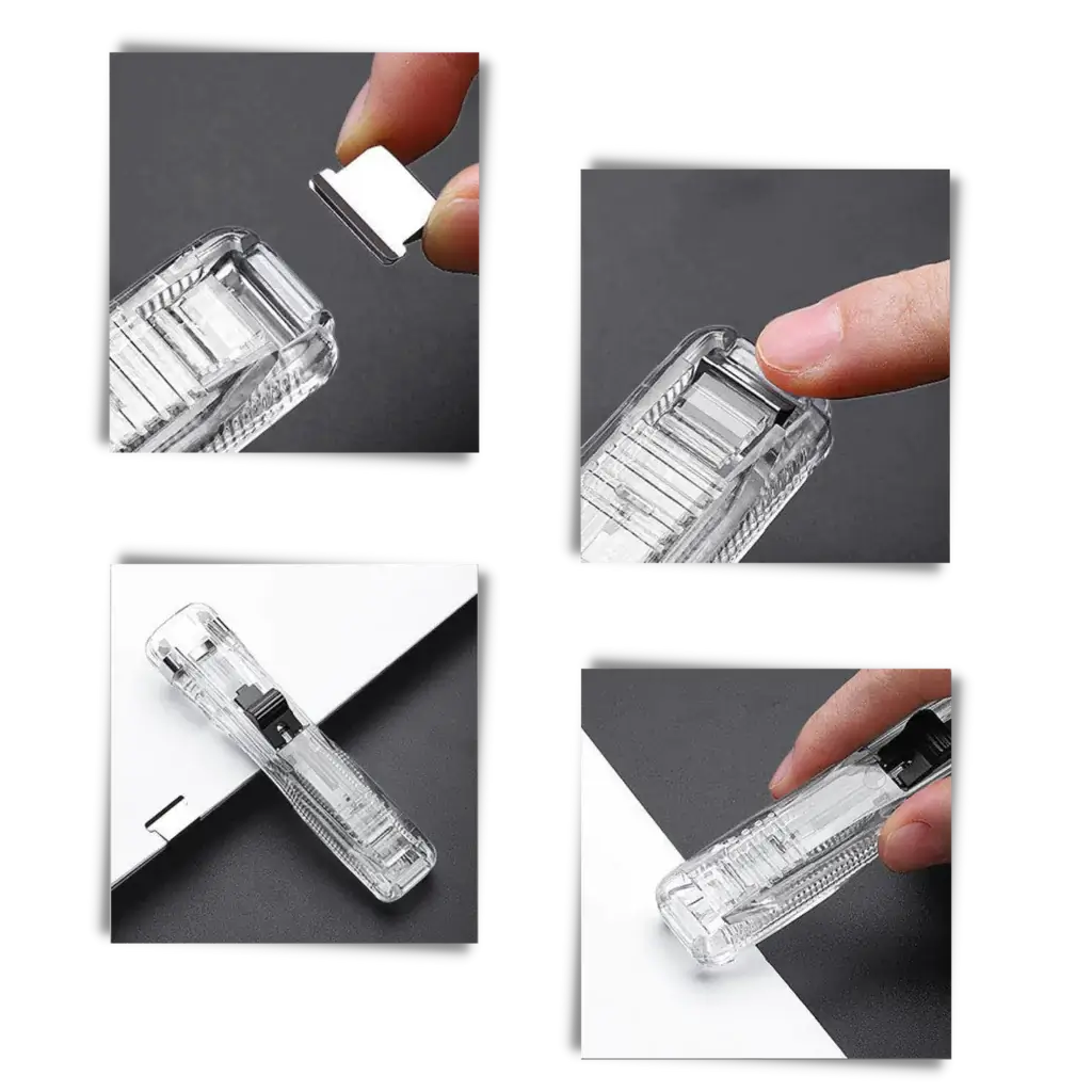 Draagbare Klem Clip Nietmachine