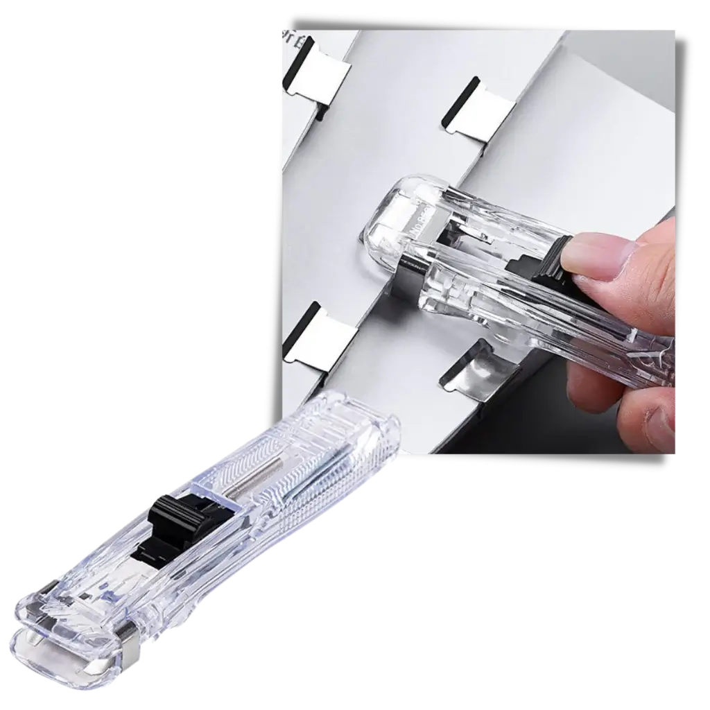 Draagbare Klem Clip Nietmachine