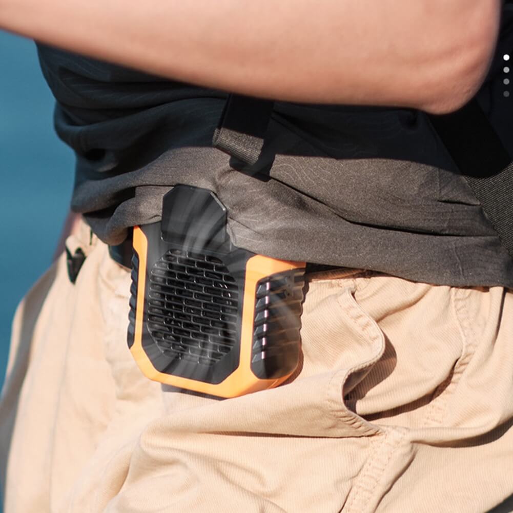 Draagbare Waist Clip Fan