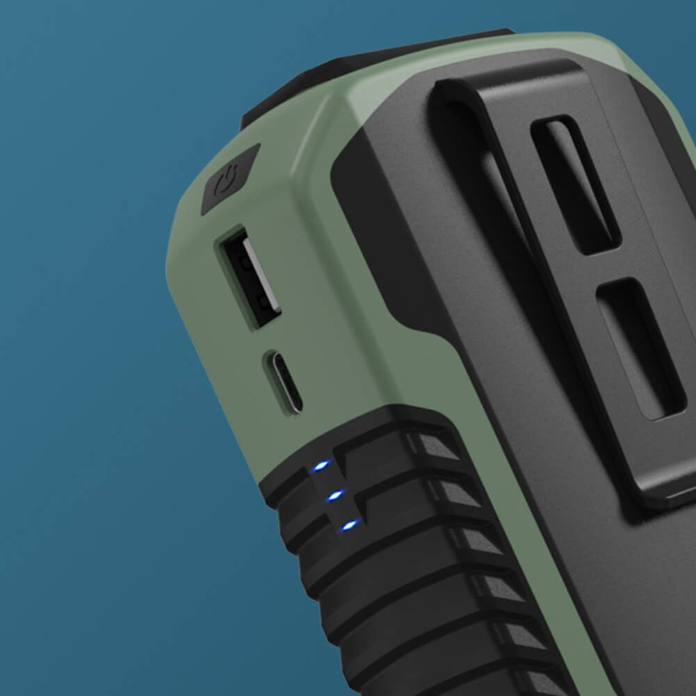 Draagbare Waist Clip Fan