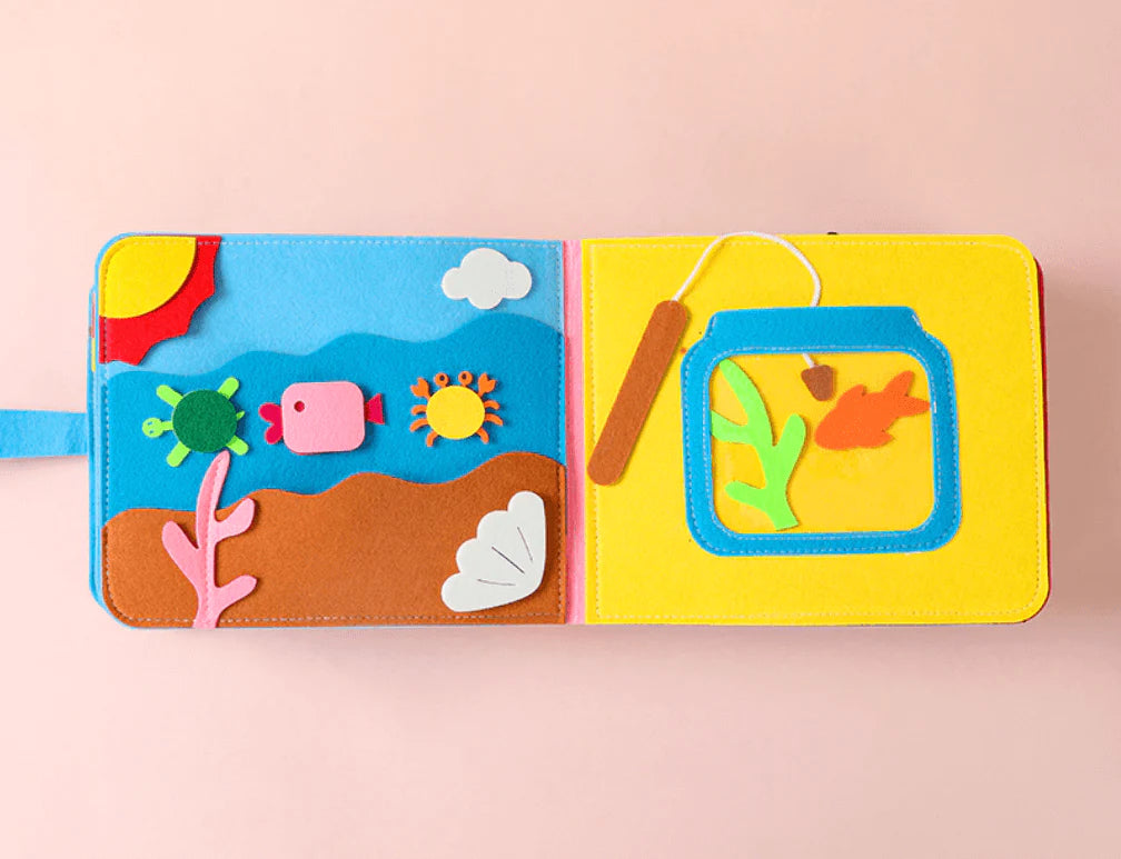 Montessori Baby Doekjes Boek