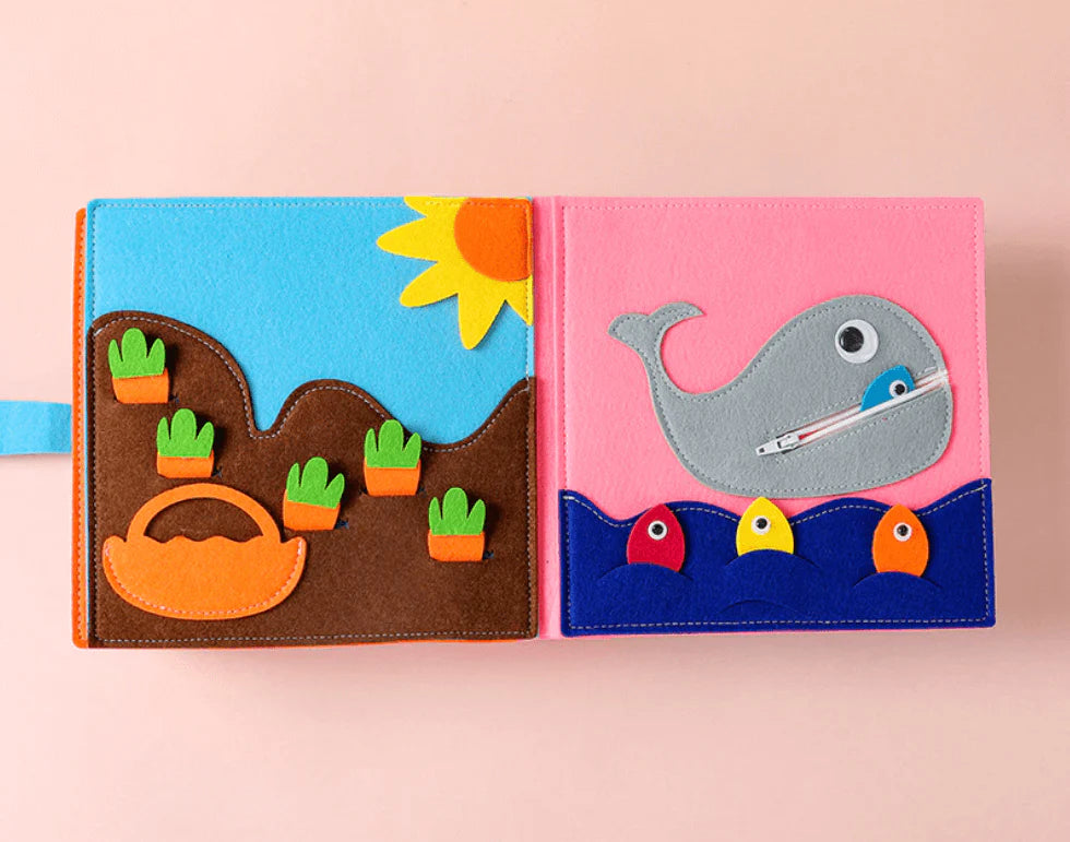 Montessori Baby Doekjes Boek