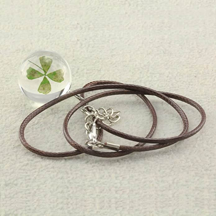 Vierbladige klaver ketting