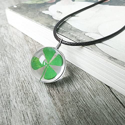 Vierbladige klaver ketting