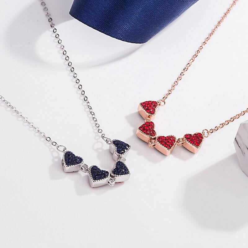 Vouwbare Pendant | Vierbladige Klaver Ketting