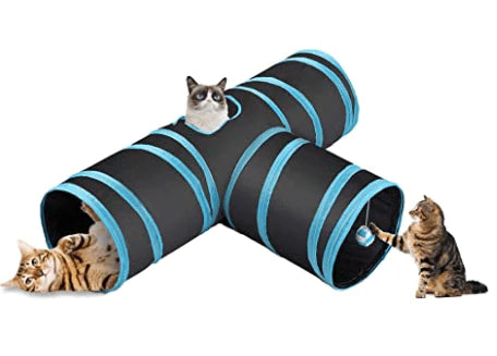 Inklapbare Kattentunnel