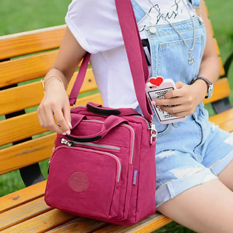 Multifunctionele Casual Crossbody Tas