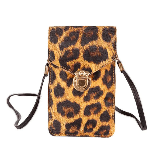 Crossbody Touchscreen Telefoon Portemonnee