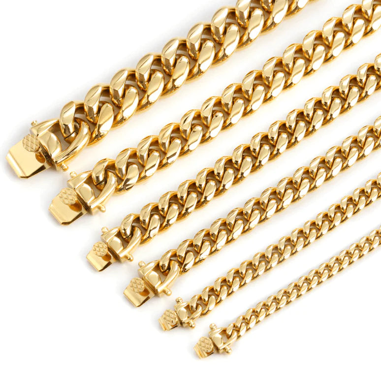Cubaanse Chain Ketting