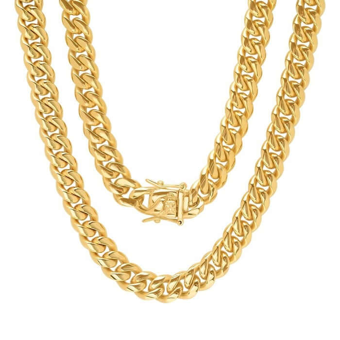 Cubaanse Chain Ketting