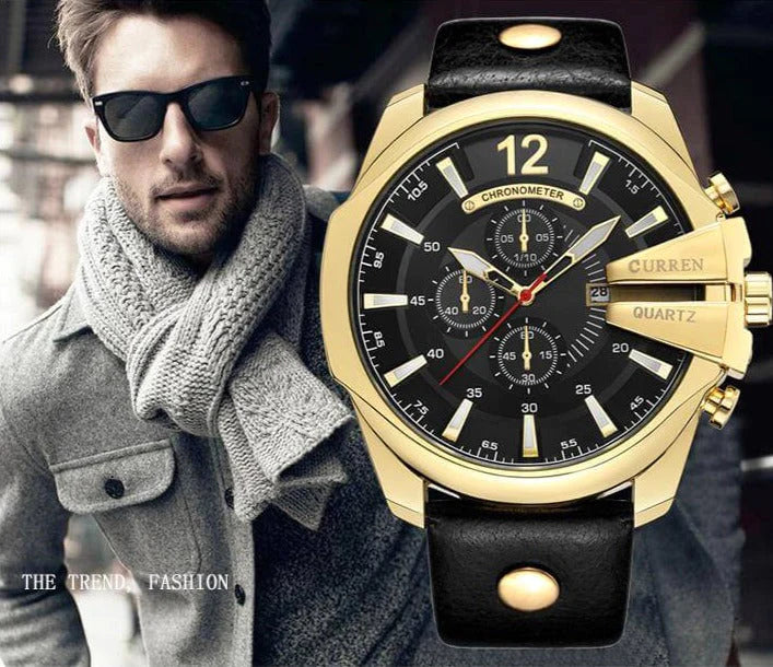 Curren - Luxe Herenhorloge