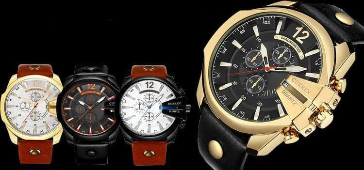 Curren - Luxe Herenhorloge