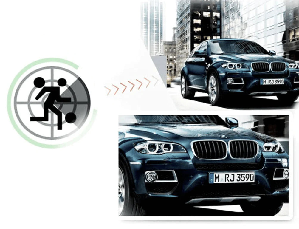 FULL HD 1080P Nachtzicht Dash Cam